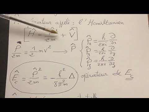 L’atome hydrogène en mécanique quantique