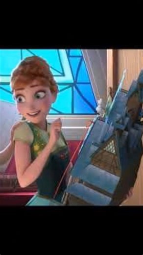 frozen Anna is pregnant