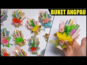 Buket Mini Angpau Lebaran