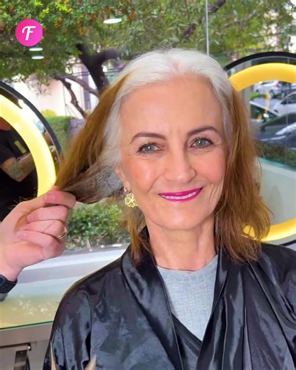 1.9M views · 35K reactions | Elderly Woman's Amazing Makeover Transformation Elderly woman's stunning makeover journey . . . (For entertainment purposes only. Consult professionals if guidance on activities is presented. No brand affiliation is implied if any are shown. If inspired by true events, creative adaptations may be included. Content may include public footage.) | Fabiosa Daily | Facebook