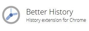 Better History Extension (Redirects and Ads “Virus”) – How to Remove It