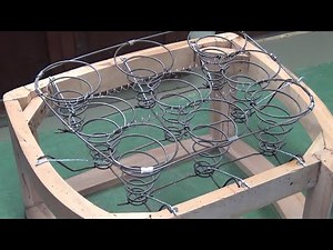 How to Repair a Drop-in Wire Spring Unit