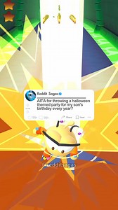 102K views · 2.4K reactions | AITA for throwing a halloween themed party for my son's birthday every year? #fbreels #redditstoryteller #reels2024 #reelsfb #reelsviral #redditstorytime #redditreadings #redditposts #redditmemes #reddit #parkour #minecraft #subwaysurfer #askreddit | Reddit Sagas | Facebook