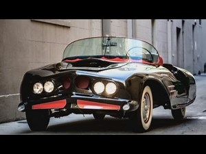 Original 1963 Batmobile fetches $137,000 at auction