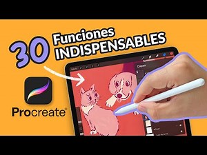Procreate Para Principiantes: 30 Funciones Escondidas Que NECESITAS Conocer