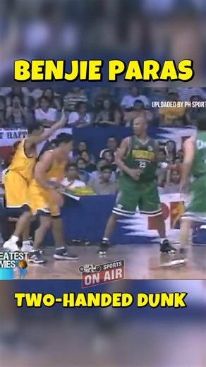 226K views · 1.8K reactions | Benjie Paras Two-Handed DUNK! | Sports On Air | Facebook