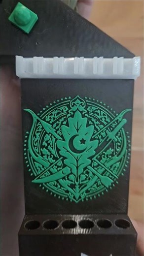 Archery Quick Draw Quiver for a Lefty Shooter! Hope you love it!