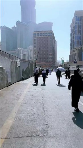 Mecca Clock Tower | Saudi Arabia 🇸🇦 | Part 3 | #shorts