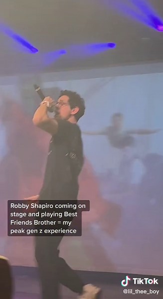 Robby Shapiro Paparazzi and Victorious Memories