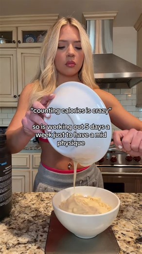 Maren Fowler on Instagram: "I refuse to put 10+ hours a week into the gym just to intuitively over/under eat and look the same #gymgirl #gymhumor #gymrat #gymbro #gym"