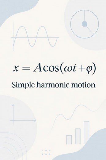 Simple Harmonic Motion Explained! 🔬 #Shorts