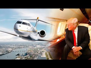 THE MOST EXPENSIVE PRIVATE JETS In The World