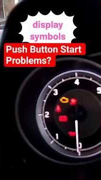 Car Push Button problems #dzire #car
