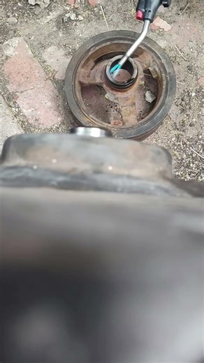 how to quickly install gen 3 LS 5.3 harmonic balancer, crank pulley