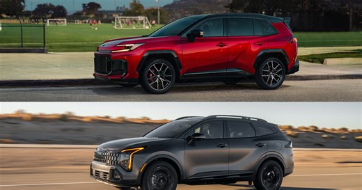 2026 Toyota RAV4 Vs. 2026 Kia Sportage: Plug-In Hybrid Comparison