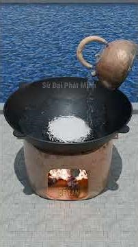 Phương Pháp Làm Muối Từ Nước Biển!