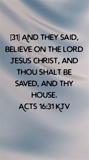 BIBLE AUDIO STORIES OF THE APOSTLES 16:31 || God's Word-Bible Stories #Shorts