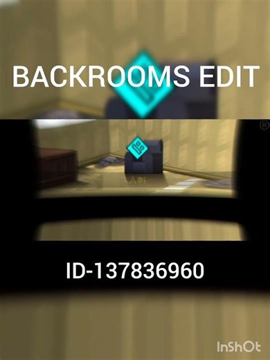 BACKROOMS EDIT