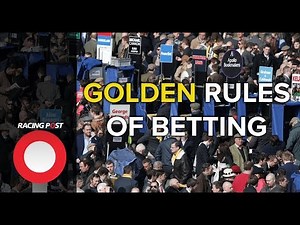 Golden Rules of Betting with Racing Post