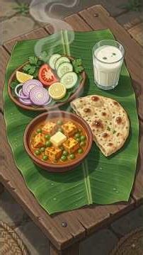 🔥 Soft Homemade Paneer Matar PaneerBetter Than Restaurant | #shorts #villagelife #asmr