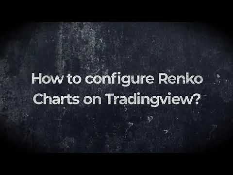 How to configure and use Renko charts with Tradingview - Renko Charts Tradingview Tutorial