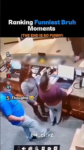Ranking Funniest Bruh Moments☠️ #ranking