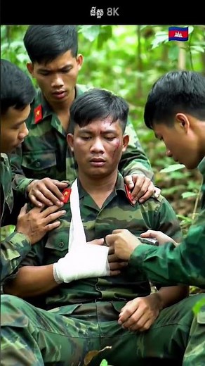 Jungle Rescue: The Brotherhood of Cambodian Soldiers 🇰🇭 °