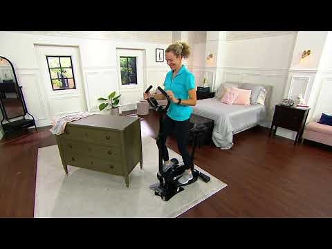 FITNATION Seated/Standing Compact Elliptical on QVC