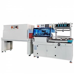 [Hot Item] Automatic L-Shaped Book Single-Sheet Sealing Cutting Heat Shrink Packaging Machine