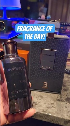 Bharara King is the Fragrance of the Day! #parfum #fragrance