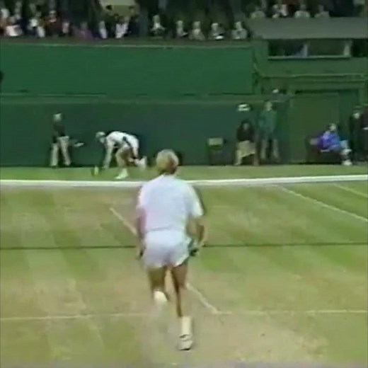 Too good to be forgotten - Boris Becker perfect serve motion