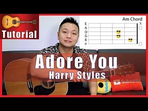 "Adore You" Guitar Tutorial - Harry Styles | EASY!