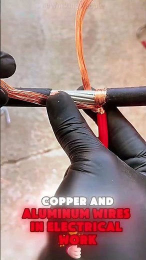 Practical skills for connecting copper and aluminum wires in electrical work