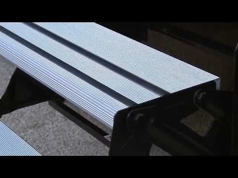 Alumi-Tread Manual RV Step