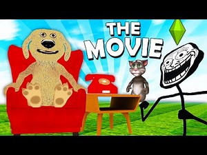 Trollge Sims in Gmod 9 (FULL MOVIE)