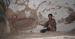 How we discovered world’s oldest known cave painting of animals in a secret Indonesian valley