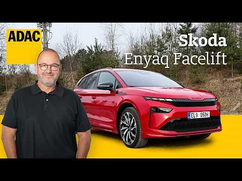 Facelift des beliebten SUV: Skoda Enyaq 85x im Fahrbericht | ADAC