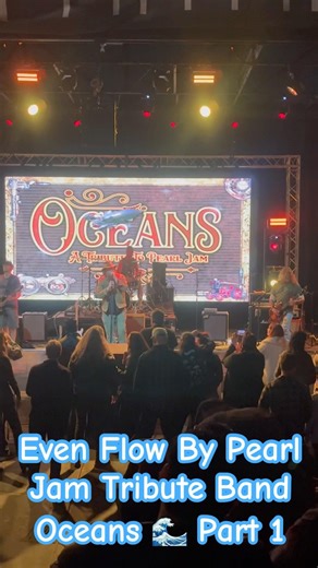 Even Flow By Pearl Jam Tribute Band Oceans #evenflow #pearljam #oceans #tributeband #livemusic #90s