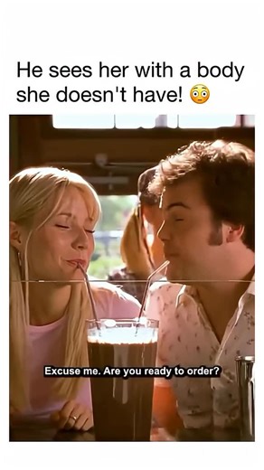Movie Facts on Instagram: "🎥 Did you know? Shallow Hal used a combination of forced perspective, body doubles, and visual effects so Gwyneth Paltrow could appear as two versions of the same character — one seen through Hal’s altered perception, and one as she actually is. What made it especially challenging was that many scenes had to be filmed multiple times from different angles, with precise blocking, so reactions would line up perfectly. It wasn’t just makeup or CGI — it was careful camera 
