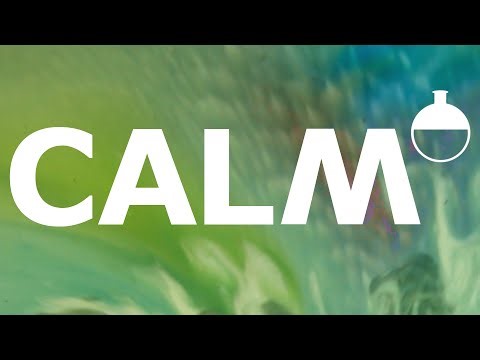 🌊 Liquid Calm | 4 Hours of Soothing Ambient Music & Abstract Flowing Visuals for Deep Relaxation