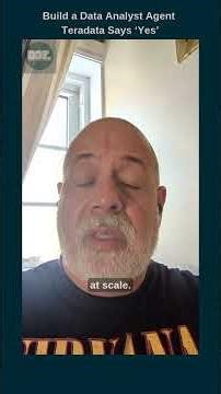 Build a Data Analyst Agent Teradata Says ‘Yes' #ai #newsbit #aiagents #nextgenai #teradata