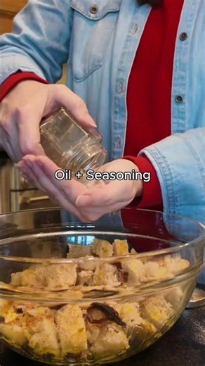 Homemade Croutons Cost Pennies to Make #budgetfriendlyeats