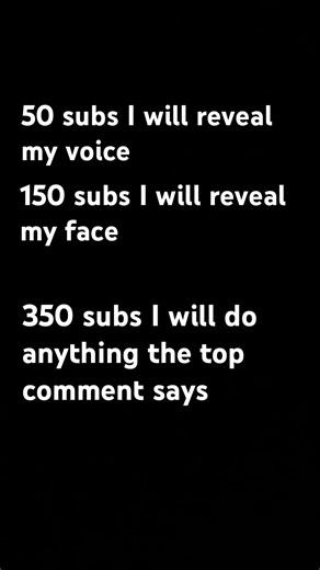 I will literally do anything