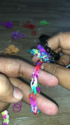Making Colorful Loom Bracelets with Kids! 🌈 DIY Jewelry Magic ✨ Rainbow Loom FUN #imalidotcom