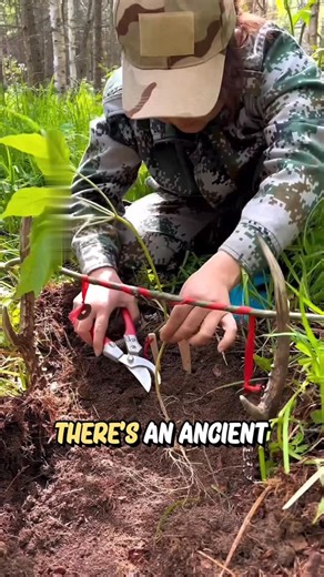 Edglearn on Instagram: "The Ancient Root That Tries to Escape Your Hands! #Viral #instagram#instareels"