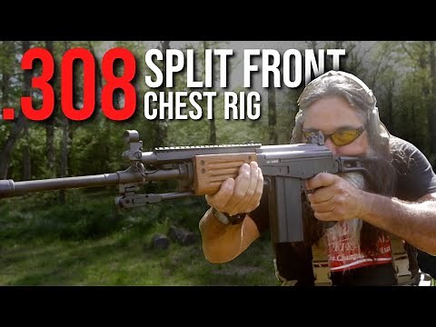 .308 SPLIT FRONT CHEST RIG