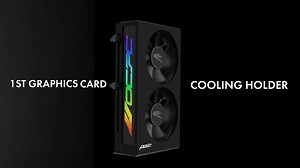 OCPC POLE P1 Official Launch!🏁 1st Graphics Card Cooling Holder | OCPC