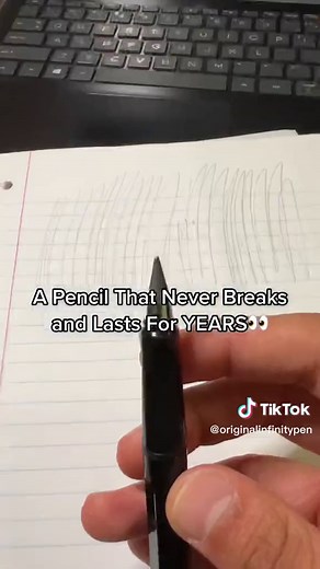 For em 😊 Follow and get a free pen #backtoschool #infinitypen #pencil #forever #treadmill #school #supplies #schoolsupplies #holidayvibes