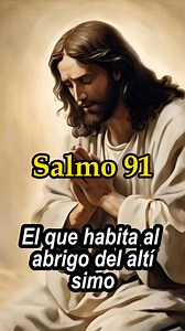 🔥 ¡ESTO Pasará Si RECITAS el Salmo 91 (99% No Lo Sabe!) ⚠️🙏 🌟¿Necesitas PROTECCIÓN o PAZ en tiempos difíciles? Este es el Salmo 91 COMPLETO narrado con unción, la promesa de Dios para guardarte de todo mal. ¡Escúchalo todos los días y experimenta su poder! 📖 Versión: Reina Valera (RV) 🛡️ Palabras clave: oración de protección, salmo 91 contra el mal, salmo 91 narrado, promesas de Dios, salmo para tiempos difíciles, salmo 91 completo, salmo 91 poderosa oración. 👇 🔔 ACTIVA la CAMPANITA para 