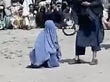 Woman beaten by Taliban tribunal after phone conversation with a man